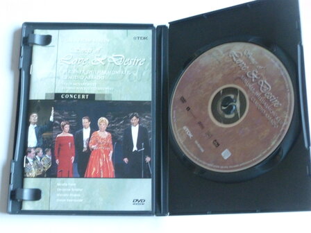 Concert - Songs of Love &amp; Desire / Mirella Freni, Claudio Abbado (DVD)