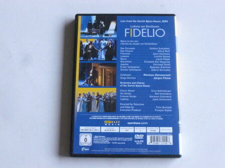 Beethoven - Fidelio / Nylund, Kaufmann, Nikolaus Harnoncourt (DVD)