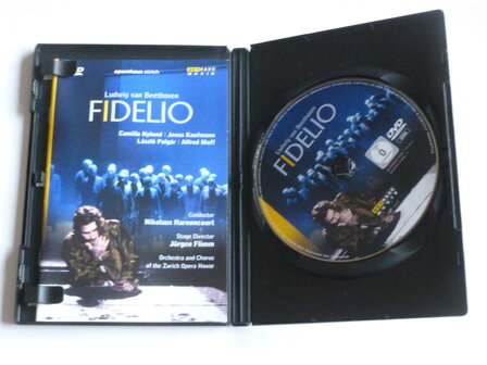 Beethoven - Fidelio / Nylund, Kaufmann, Nikolaus Harnoncourt (DVD)