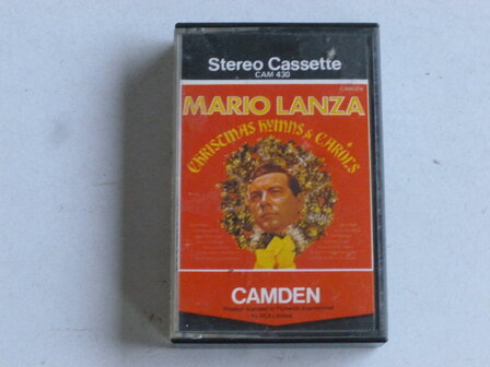 Mario Lanza - Christmas Hymns and Carols (cassette bandje)