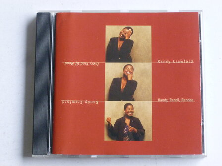Randy Crawford - Every kind of Mood / Randy, Randi, Randee