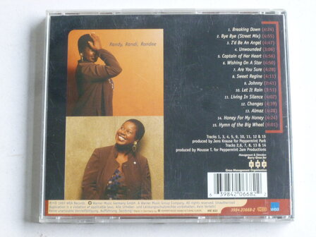 Randy Crawford - Every kind of Mood / Randy, Randi, Randee