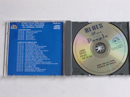 Blues for the People - original artists