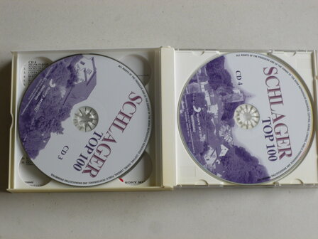 Schlager Top 100 (4 CD) sony