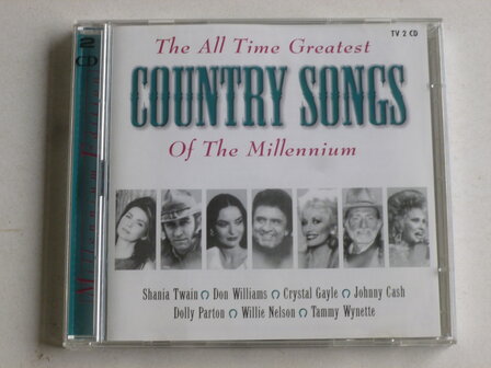 The All Time Greatest Country Songs of the Millennium (2 CD)
