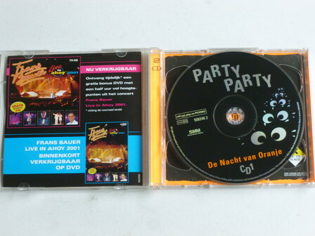 Party Party - De Nacht van Oranje (2 CD)