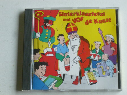 Sinterklaasfeest met VOF de Kunst 