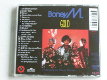 Boney M  - Gold / 20 Super Hits
