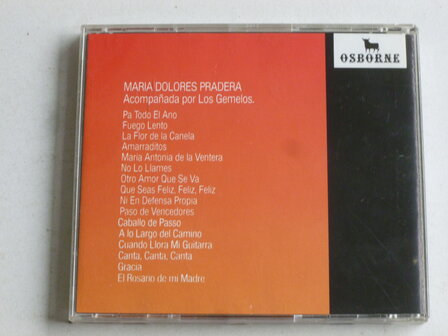 Osborne - Maria Dolores Pradera