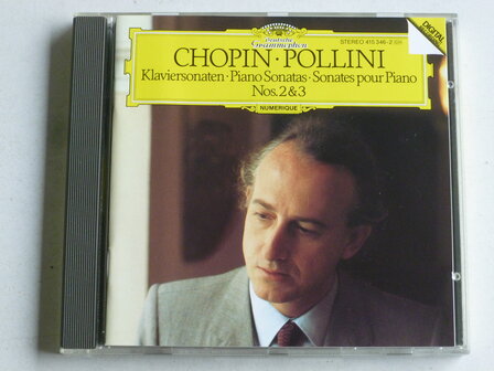 Chopin - Klaviersonate 2, 3 / Maurizio Pollini