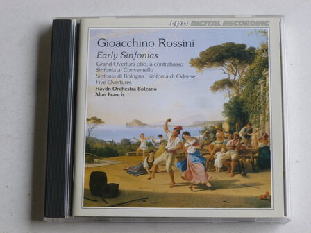Rossini - Early Sinfonias / Alun Francis