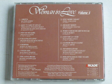 Woman in Love - volume 4 (arcade)
