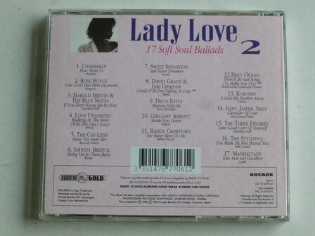 Lady Love 2 - 17 Soft Soul Ballads (arcade)