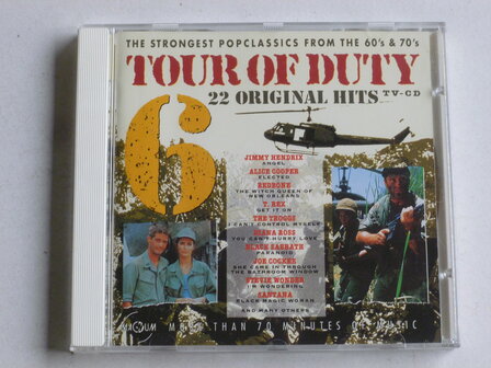 Tour of Duty 6 - 22 original Hits