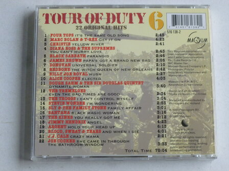 Tour of Duty 6 - 22 original Hits