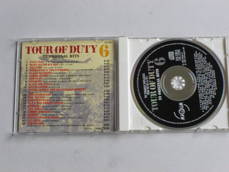 Tour of Duty 6 - 22 original Hits