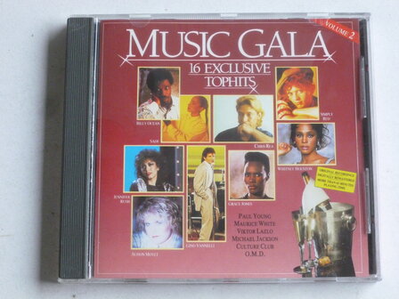 Music Gala - Volume 2 / 16 exclusive Tophits