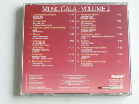 Music Gala - Volume 2 / 16 exclusive Tophits