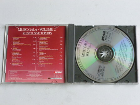 Music Gala - Volume 2 / 16 exclusive Tophits