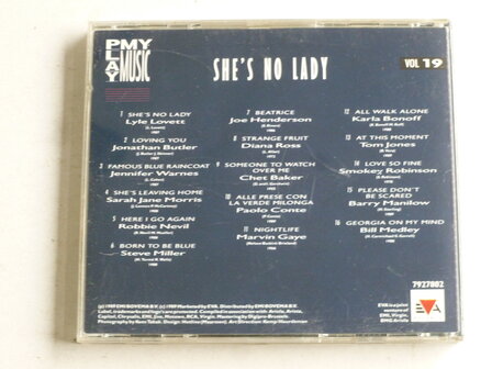 She&#039;s no Lady - volume 19 (Play my music)
