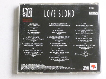 Love Blond - volume 8 (Play my music)