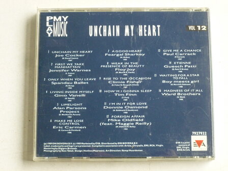 Unchain my heart - Volume 12 (play my music)