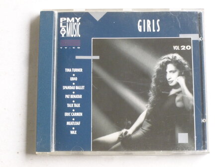 Girls - Volume 20 (play my music)