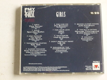 Girls - Volume 20 (play my music)