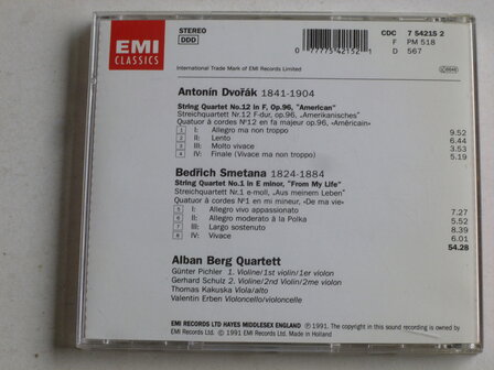 Dvorak - String Quartet / Smetana - Alban Berg Quartett