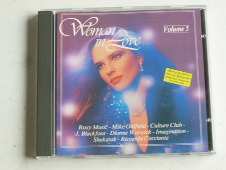 Woman in Love - volume 5 (arcade)