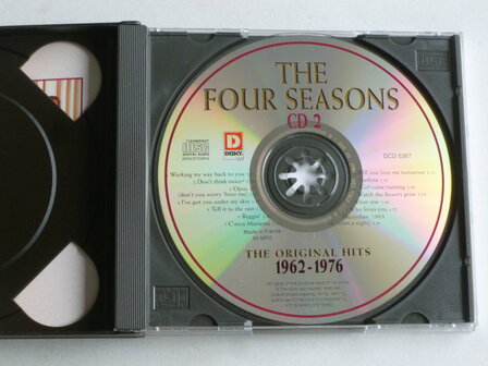 The Four Seasons - The Original Hits / 1962-1976 (2 CD)
