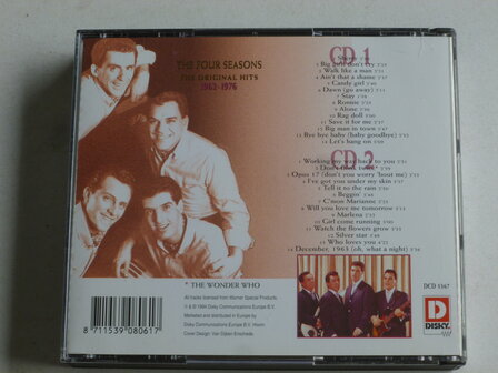 The Four Seasons - The Original Hits / 1962-1976 (2 CD)