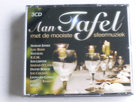 Aan Tafel met de Mooiste Sfeermuziek (3 CD)
