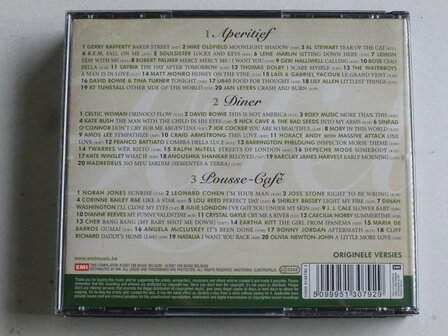 Aan Tafel met de Mooiste Sfeermuziek (3 CD)