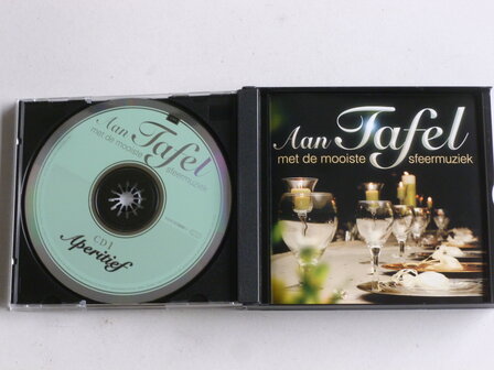 Aan Tafel met de Mooiste Sfeermuziek (3 CD)
