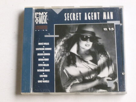 Secret Agent Man - volume 15 (play my music)
