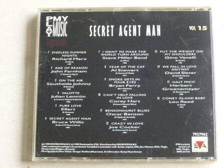 Secret Agent Man - volume 15 (play my music)