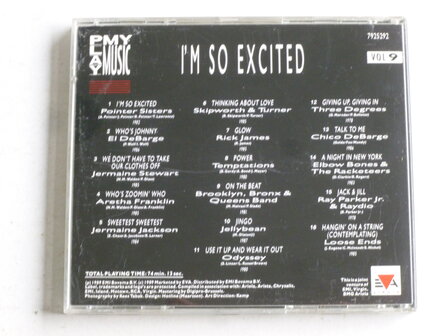 I&#039;m so Excited - volume 9 (play my music)