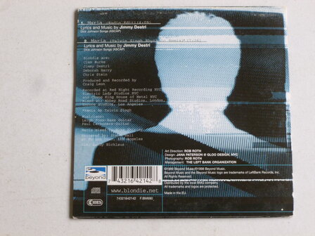 Blondie - Maria (CD Single)