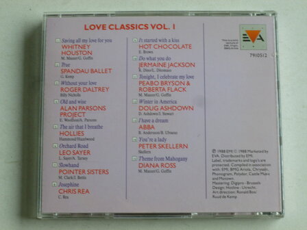 Love Classics - volume 1
