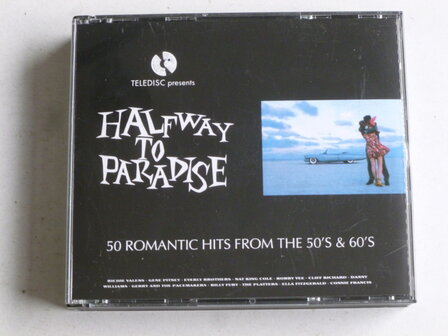 Halfway to Paradise - 50 Romantic Hits from the 50&#039;s &amp; 60&#039;s  (3 CD)