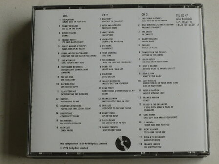 Halfway to Paradise - 50 Romantic Hits from the 50&#039;s &amp; 60&#039;s  (3 CD)