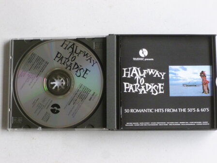 Halfway to Paradise - 50 Romantic Hits from the 50&#039;s &amp; 60&#039;s  (3 CD)