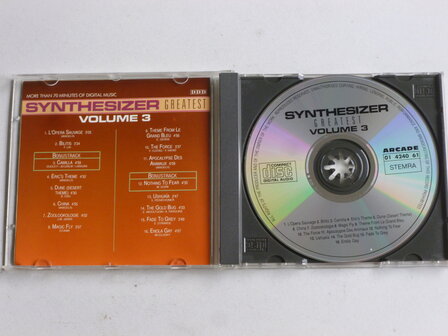 Synthesizer - Greatest Volume 3 (arcade)