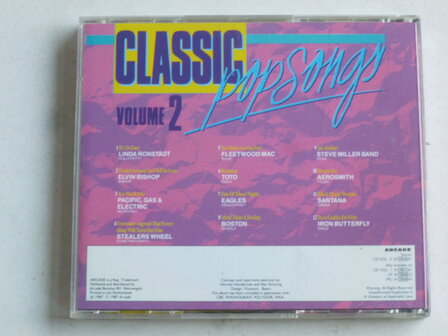 Classic Popsongs volume 2 (arcade)