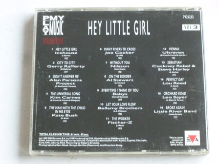 Hey Little Girl - volume 3 (play my music)