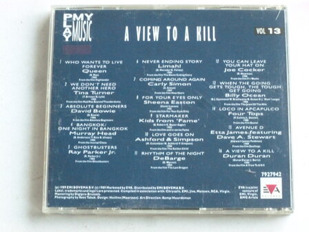 A View to a Kill - volume 13 (play my music)