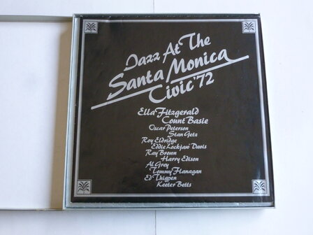 Jazz at the Santa Monica Civic &#039;72 (3 LP) 2625701