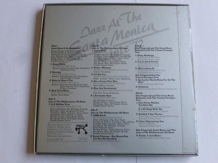 Jazz at the Santa Monica Civic &#039;72 (3 LP) 2625701