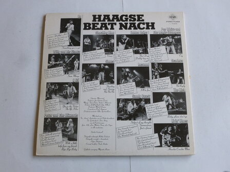 Haagse Beatnacht - Live (2 LP)